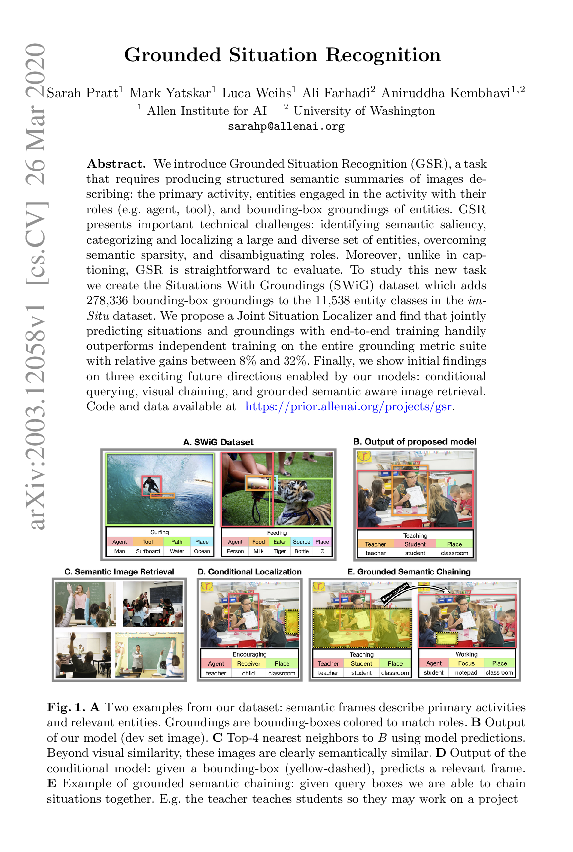 Grounded Situation Recognition