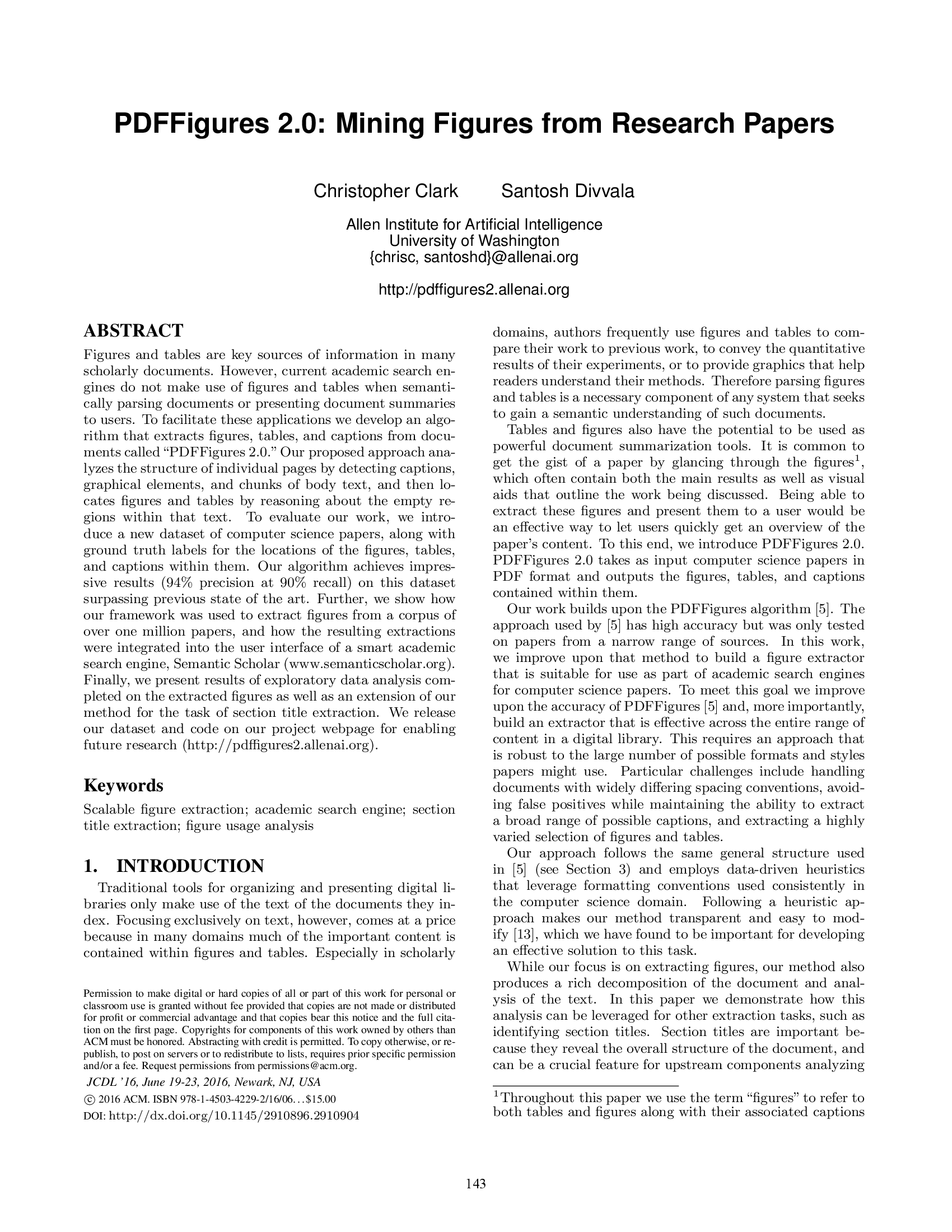 PDFFigures 2.0: Mining figures from research papers